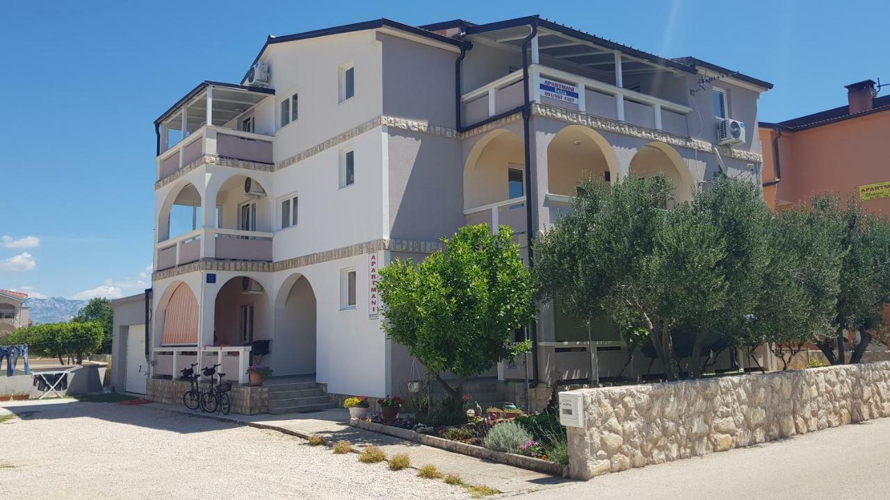 Apartments Beba Vir Exterior foto